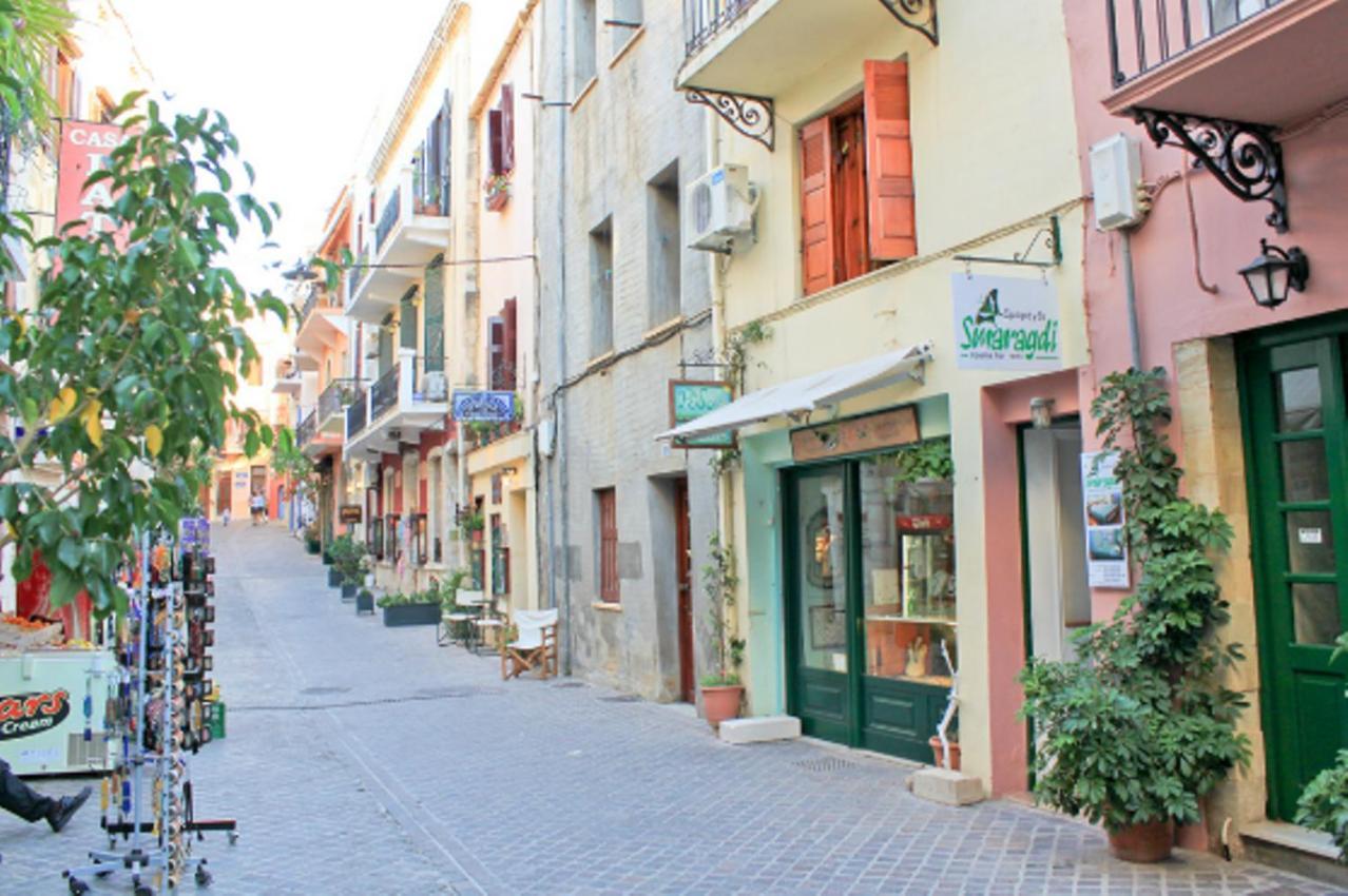 Smaragdi Apartment Chania  Ngoại thất bức ảnh